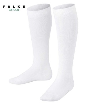 Falke Family Knee-high Socks Lasten Sukat Valkoinen | 28376SQCO