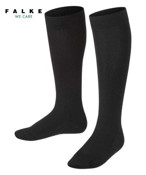 Falke Family Knee-high Socks Lasten Sukat Mustat | 75204NGMY