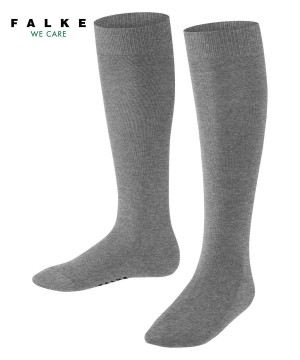 Falke Family Knee-high Socks Lasten Sukat Harmaat | 06794OCPK