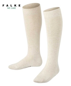 Falke Family Knee-high Socks Lasten Sukat Beige | 97013YEXV