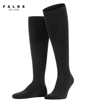 Falke Family Knee-high Socks Miesten Sukat Mustat | 34851FCDV