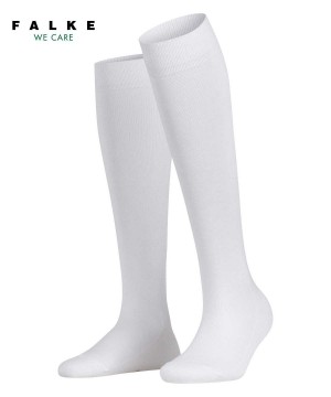 Falke Family Knee-high Socks Naisten Sukat Valkoinen | 12648ARCZ