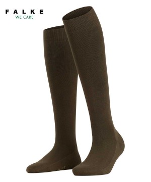 Falke Family Knee-high Socks Naisten Sukat Vihreä | 52186HQFT