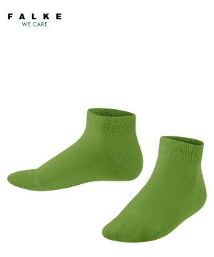 Falke Family Sneaker socks Lasten Sukat Vihreä | 24859UAFI