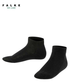 Falke Family Sneaker socks Lasten Sukat Mustat | 02543GQCF