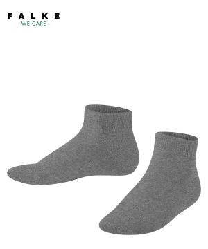 Falke Family Sneaker socks Lasten Sukat Harmaat | 07429NJSY