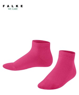 Falke Family Sneaker socks Lasten Sukat Violetit | 67938GWDR