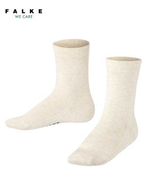 Falke Family Socks Lasten Sukat Beige | 18907HMLF