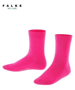 Falke Family Socks Lasten Sukat Pinkki | 80764HNXV