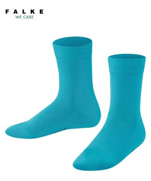 Falke Family Socks Lasten Sukat Sininen | 90524ECUQ