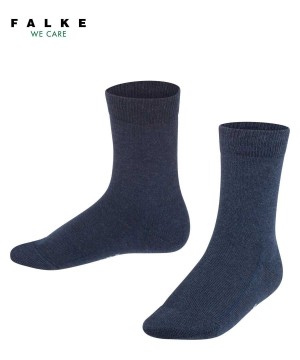 Falke Family Socks Lasten Sukat Sininen | 91248PFUQ