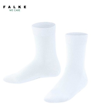 Falke Family Socks Lasten Sukat Valkoinen | 26593PNLD