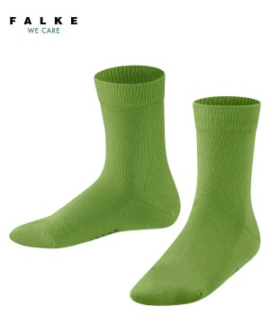 Falke Family Socks Lasten Sukat Vihreä | 23750PUZD