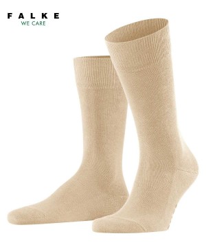 Falke Family Socks Miesten Sukat Beige | 40389VIOA