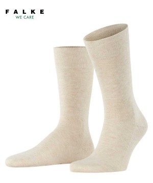 Falke Family Socks Miesten Sukat Beige | 16820ZNOC