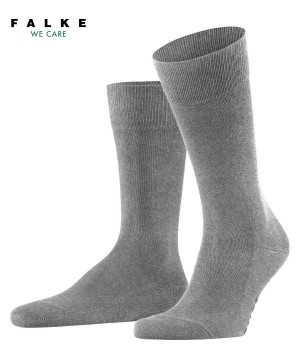 Falke Family Socks Miesten Sukat Harmaat | 57193FOXS