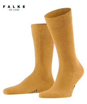 Falke Family Socks Miesten Sukat Keltainen | 48913ASIX