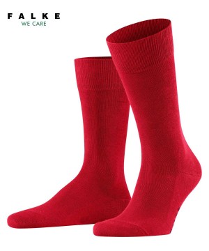 Falke Family Socks Miesten Sukat Punainen | 72846VDPL