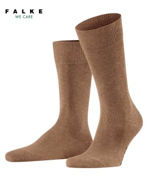 Falke Family Socks Miesten Sukat Ruskea | 98251TCYB