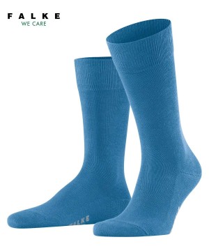 Falke Family Socks Miesten Sukat Sininen | 32576FGBC