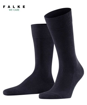 Falke Family Socks Miesten Sukat Sininen | 29061HPTV