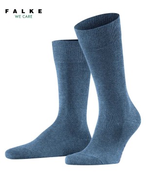 Falke Family Socks Miesten Sukat Sininen | 47639BCUH