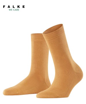 Falke Family Socks Naisten Sukat Keltainen | 23874EWUP