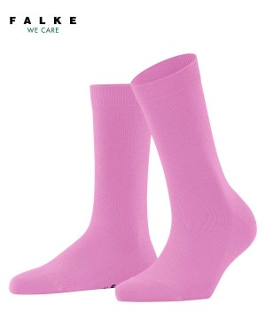 Falke Family Socks Naisten Sukat Punainen | 07243PYRF