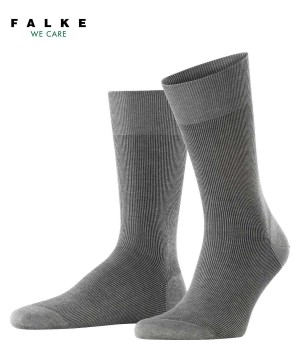 Falke Fine Shadow Socks Miesten Sukat Harmaat | 40152RSHB