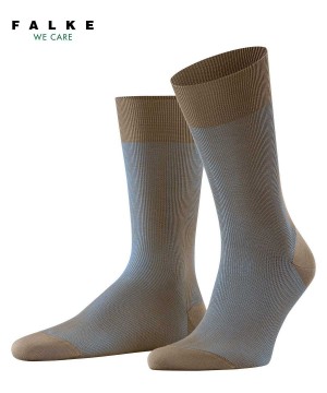 Falke Fine Shadow Socks Miesten Sukat Ruskea | 71568CUTI