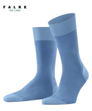 Falke Fine Shadow Socks Miesten Sukat Sininen | 52930WRFE