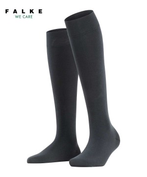 Falke Fine Softness 50 DEN Knee-high Socks Naisten Sukat Harmaat | 49715IRQU