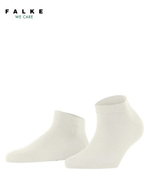 Falke Fine Softness 50 DEN Sneaker socks Naisten Sukat Valkoinen | 43890NXYV