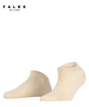 Falke Fine Softness 50 DEN Sneaker socks Naisten Sukat Beige | 59406USXC