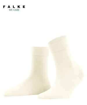 Falke Fine Softness 50 DEN Socks Naisten Sukat Valkoinen | 05641EIFZ