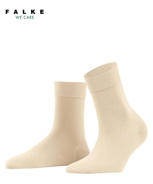 Falke Fine Softness 50 DEN Socks Naisten Sukat Beige | 89517BFSC