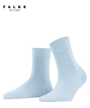 Falke Fine Softness 50 DEN Socks Naisten Sukat Sininen | 67093VBEZ