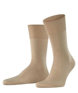 Falke Firenze Socks Miesten Sukat Beige | 45092OIFC