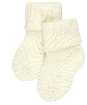 Falke Flausch Socks Vauvan Sukat Valkoinen | 28351AHWK