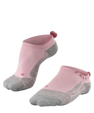 Falke GO2 Pompom Golf Invisibles Naisten Sports Socks Pinkki | 18469RYLE