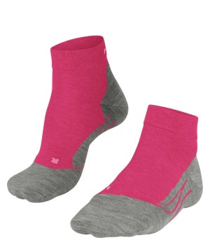 Falke GO2 Short Golf Short sock Naisten Sports Socks Punainen | 58701MSHF