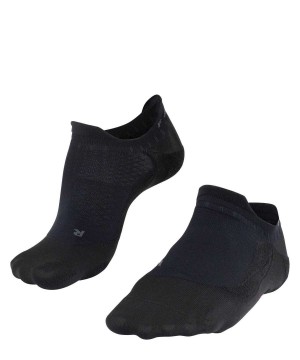 Falke GO5 Invisible Golf Invisibles Naisten Sports Socks Mustat | 27804HEBD