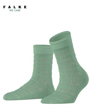 Falke Granny Square Socks Naisten Sukat Vihreä | 63948KIBE