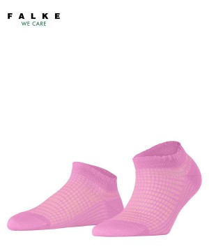 Falke Grassbraid Sneaker Socks Naisten Sukat Punainen | 50381VPWL