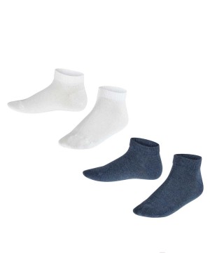 Falke Happy 2-Pack Sneaker socks Lasten Sukat Multicolored | 98123PELZ