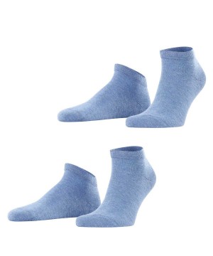 Falke Happy 2-Pack Sneaker socks Miesten Sukat Sininen | 86041PVUW