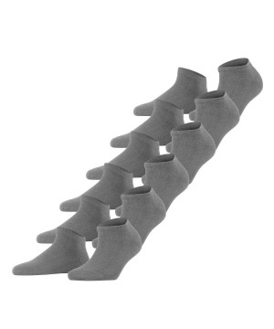 Falke Happy 6-Pack Sneaker socks Naisten Sukat Harmaat | 95708RALM