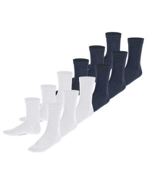 Falke Happy 6-Pack Socks Lasten Sukat Multicolored | 46258JMAL