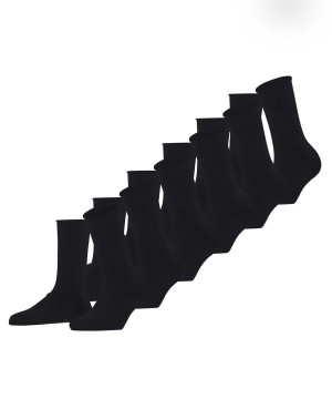 Falke Happy 6-Pack Socks Naisten Sukat Mustat | 21937FUNX