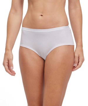 Falke Hipster Daily Climate Control Naisten Panties & Slips Valkoinen | 30578NZMA